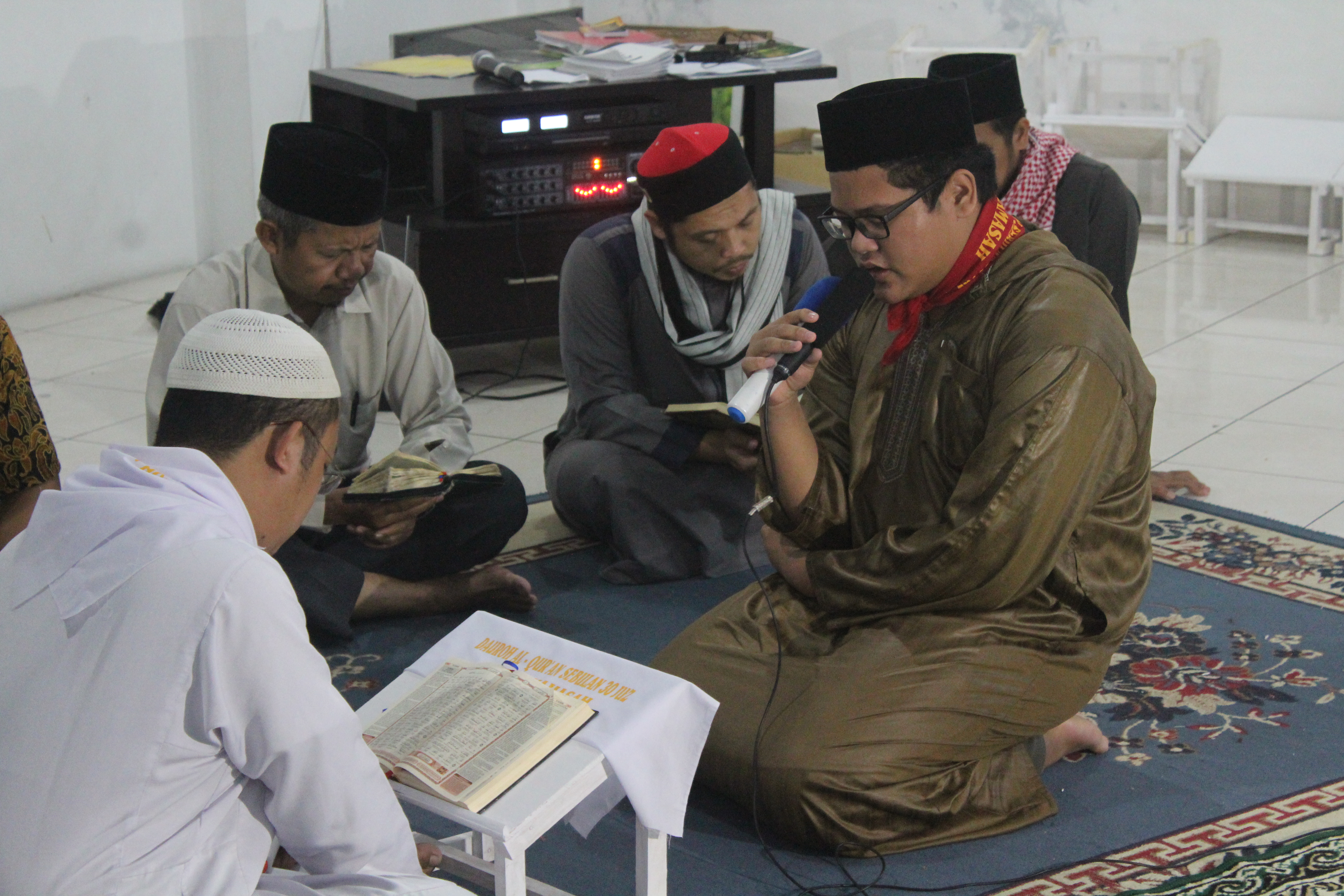 Ibu yang tercengang