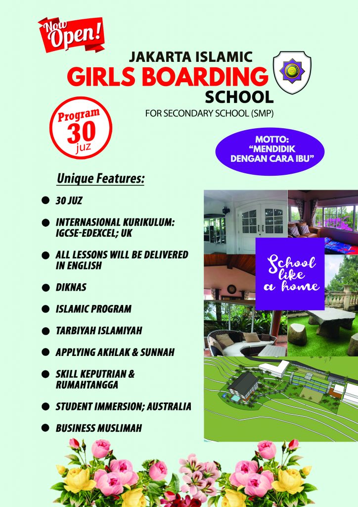 Jisc Depok Admission - Jakarta Islamic School