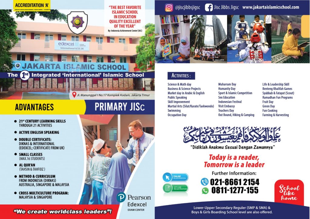 Jisc Depok Info Penerimaan Siswa Baru Archives - Jakarta Islamic School