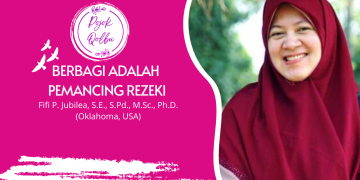 POJOK QOLBU: BERBAGI ADALAH PEMANCING REZEKI