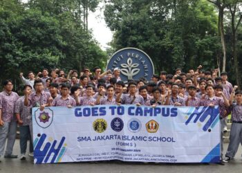 SMA Jakarta Islamic School Berkunjung Ke IPB University dalam Program IPB Campus Visit