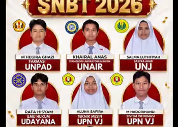 Congratulations to 94 students SMU Jakarta Islamic School (JISc/JIBBS/JIGSc) yang sudah Mencatatkan Universitas Pilihan di dalam Negeri dan Luar Negeri