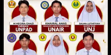 Congratulations to 94 students SMU Jakarta Islamic School (JISc/JIBBS/JIGSc) yang sudah Mencatatkan Universitas Pilihan di dalam Negeri dan Luar Negeri