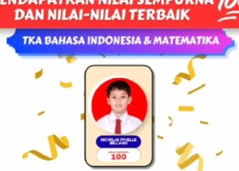 Siswa SD JISc Raih Nilai Terbaik TKA, Bukti Semangat Belajar dan Prestasi Gemilang