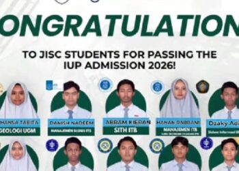Siswa Jakarta Islamic School Lolos IUP Admission 2026, Bukti Kualitas Pendidikan Bertaraf Internasional