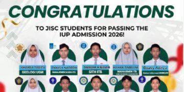 Siswa Jakarta Islamic School Lolos IUP Admission 2026, Bukti Kualitas Pendidikan Bertaraf Internasional