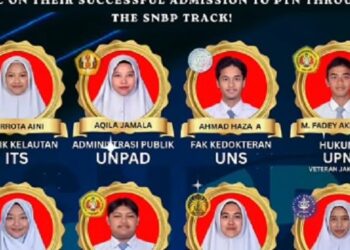 Siswa SMA JISc Lolos SNBP 2026, Tembus Sejumlah PTN Favorit