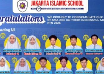 Siswa JISc Lolos PTN dan Kampus Internasional 2026, Ini Daftar Nama dan Jurusannya