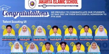 Siswa JISc Lolos PTN dan Kampus Internasional 2026, Ini Daftar Nama dan Jurusannya